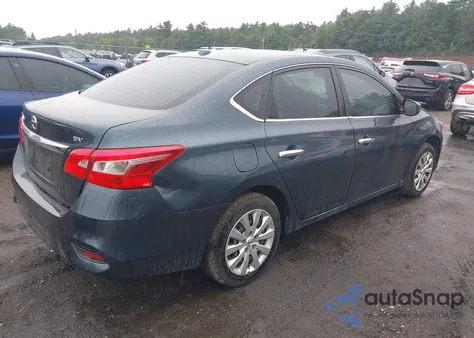 2017 Nissan Sentra Sv from USA, damaged, VIN 3N1AB7AP5HY265410